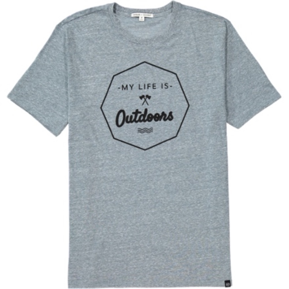 Threads 4 Thought | Outdoors Logo Crew Neck Shirt